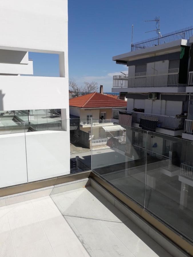 Villa Leonids 2 Nea Kallikrateia Bagian luar foto