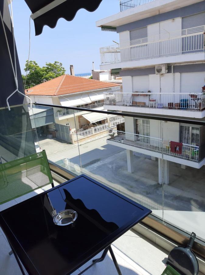 Villa Leonids 2 Nea Kallikrateia Bagian luar foto
